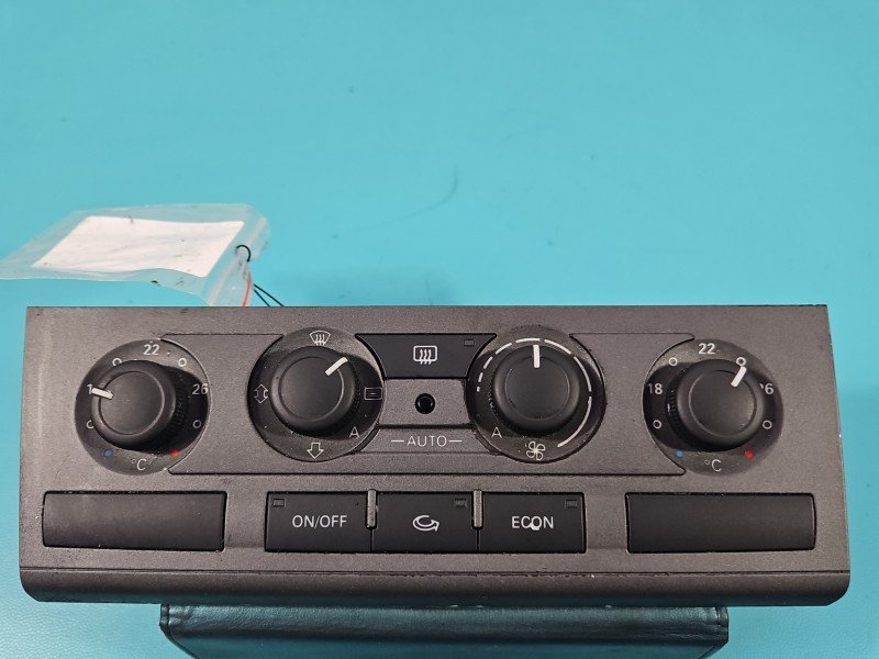 Konsola panel nawiewu Audi A6 C6 4F1820043F