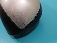 Lusterko lewe pin Opel Corsa C HB srebrny. Z157 5d europa