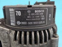 TEST Alternator Audi 80 B4 0120485046, 028903025A 1.9 tdi