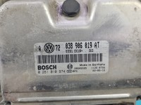 Komputer Sterownik silnika Vw Golf IV 1.9 tdi 038906019AT, 0281010974
