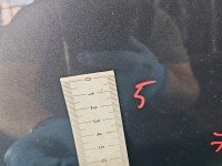 Drzwi tył lewe Mercedes W212 kombi 5d grafitowy 755