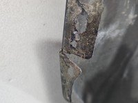 Błotnik przód prawy Mercedes W221 czarny c197