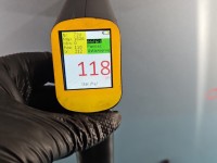 Maska przednia Toyota Corolla Verso II 8S1