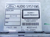 Radio fabryczne Ford Focus Mk2