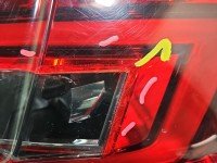 Lampa tył prawa Skoda Superb III kombi