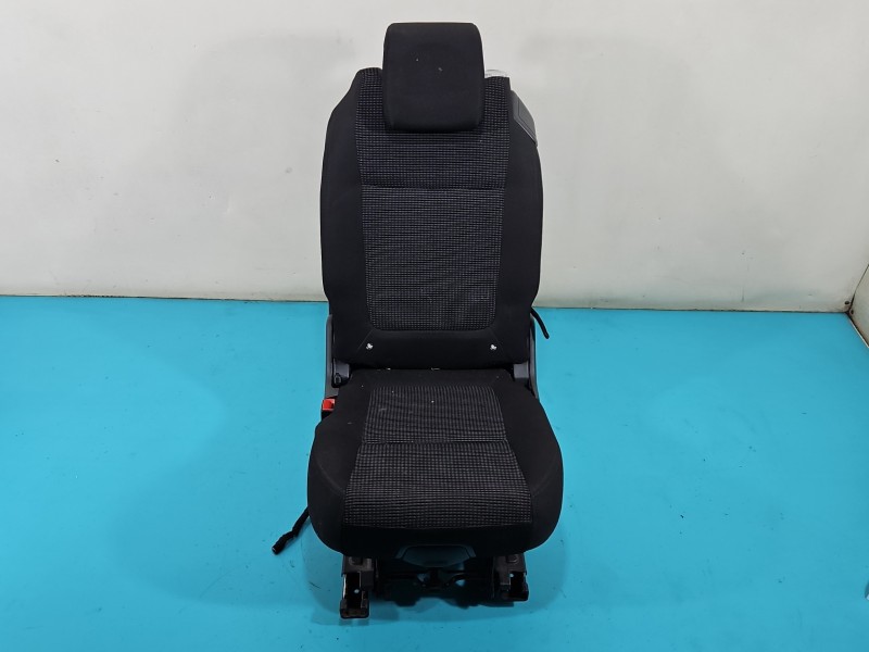 Fotel tył lewy II rząd tylny Peugeot 5008 I 09-17 2 rząd