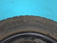 Koło zapasowe 15" dojazdowe dojazdówka Opel Astra III H Rozstaw śrub: 5x110, Otwór centralny: 57,1, Kormoran, 195 mm, Profil...
