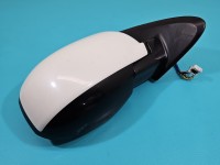 Lusterko prawe Mitsubishi Outlander III 12- biały W13 europa