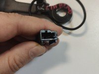 Pas bezpieczeństwa tył lewy Vw Sharan II 10- 7N0858491