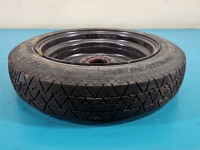 Koło zapasowe 15" dojazdowe dojazdówka Peugeot 207 Rozstaw śrub: 4x108, Continental, 125 mm, Profil opony: 80, IMPRK1608025,...