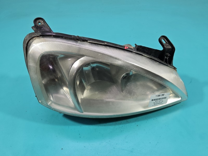 Reflektor prawy lampa przód Opel Corsa C EUROPA