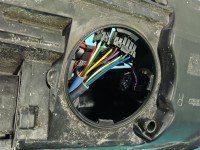 Reflektor prawy lampa przód AUDI Q7 I 4L EUROPA