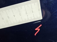 Drzwi tył prawe Vw Passat B6 sedan 4d LD5Q