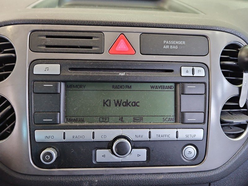 Radio fabryczne Vw Tiguan I 07- 1K0035191D radioodtwarzacz