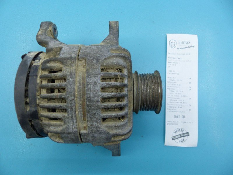 TEST Alternator Fiat Ducato II 0124325053, 504009977 2.3 jtd