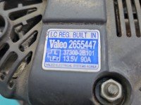 TEST Alternator Hyundai Elantra V 10-16 37300-2B101 1.6 GDI (G4FG)