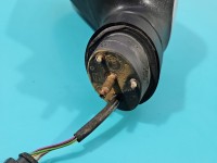 Lusterko lewe Seat Leon II Producent części: Seat, Pęknięte szkło, otarcia na obudowie 5pin KOLOR LS7Y europa