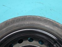 Koło zapasowe 16" dojazdowe dojazdówka Lancia Delta III 08-14 Rozstaw śrub: 4x98, Goodyear, 205 mm, Profil opony: 55,...