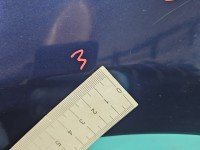 Błotnik przód lewy Seat Ibiza IV 6J granatowy LW5U