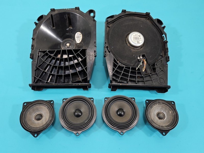 Głośniki komplet BMW X1 E84 9204785, 9143232, 9141494 Głośniki komplet BMW X1 E84 9204785, 9143232, 9141494