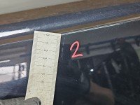 DRZWI PRZÓD LEWE KIEROWCY Audi A5 8T 2d czarny LZ9Y