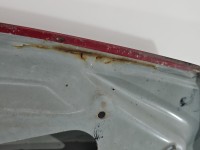 Maska przednia Citroen C3 I czerwony KJFD