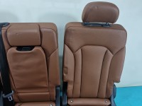Kanapa tył fotel tylny AUDI Q7 II 4M