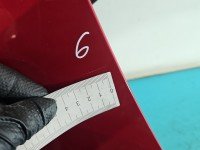 Błotnik przód lewy Peugeot 5008 bordowy LKRD