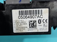 Sterownik moduł Producent części: Dodge, Bluetooth Pęknięta obudowa, urwane mocowanie Dodge Journey 05064907AC