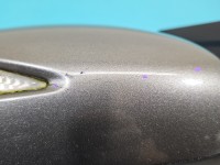 Lusterko prawe Honda Civic VIII UFO brązowy NH701M UFO / EUROPA / LAKIER: brązowy NH701M / 9 pin / Składane elektrycznie /...