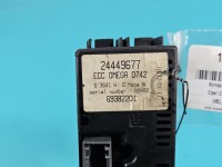 Konsola panel nawiewu Opel Omega B 24449677