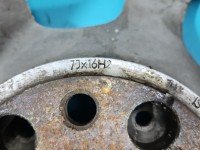 4X alufelgi felgi 16" komplet Bmw e60 e61 R16