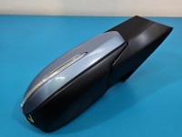 Lusterko prawe HYUNDAI i20 II 14-20 W3U Europa /Lakier:W3U / 6pin / Uszkodzona obudowa europa