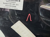 Drzwi tył prawe Mercedes W221 sedan 4d C197
