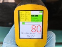 DRZWI PRZÓD LEWE KIEROWCY Toyota Avensis II T25 5d czarny 209