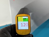 Błotnik przód prawy Vw Polo IV 9N brak kodu lakieru