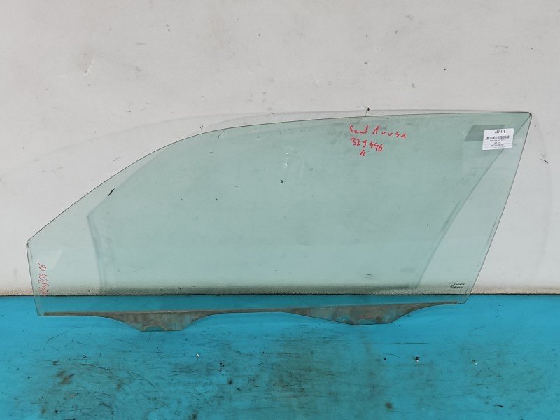 Szyba drzwi przód lewa Seat Arosa HB