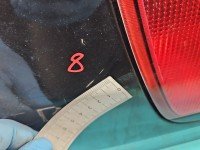 Klapa tył Nissan Primera P12 kombi 5d czarny Z11G