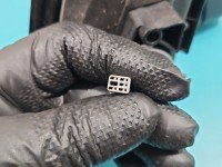 Lusterko prawe Mitsubishi Colt Z30 VI 04- niebieski europa