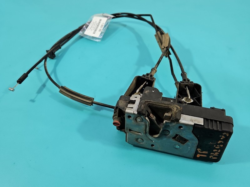 Zamek tył prawy 13157757 Opel Combo C Producent części: OPEL, Pęknięty pancerz linki, 3pin