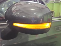 Lusterko lewe Suzuki Sx4 S-Cross 13-21 elektryczny, Europejska, składane elektrycznie rysa na obudowie, pekniety...