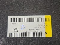 Półka tylna tył bagażnika Dacia Sandero III 20-