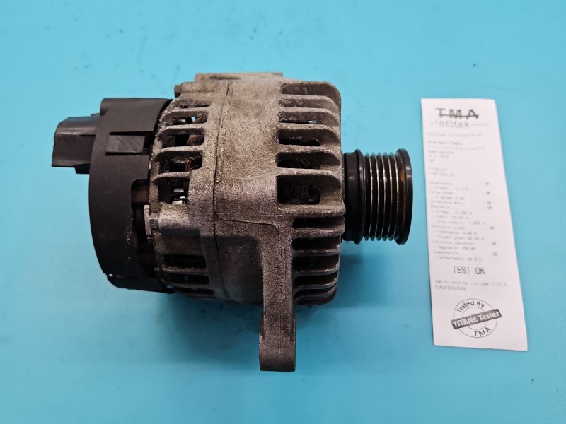 TEST Alternator Fiat Tipo II 15- 51884351 1.6 jtd (55260384)