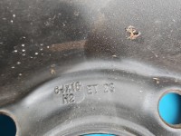 Felga stalowa 15" Citroen C-Elysee II 12- Szerokość felgi: 6.0", Rozstaw śrub: 4x108, Otwór centralny: 65,1, Odsadzenie...