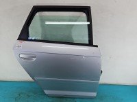 Drzwi tył prawe Audi A3 8P HB 5d srebrny X7W