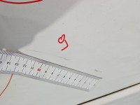 Drzwi tył prawe Fiat Ducato III 06-14 boxer jumper HB 5d biały