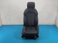 Fotel prawy przód pasażera AUDI A6 C7 5d EUROPA