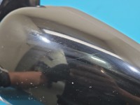 Lusterko lewe Renault Espace V elektryczny, Europejska, Kod lakieru: TEKNG, 9+8 pin, składane elektrycznie, rysy na...