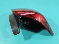 Lampa tył lewa Dacia Sandero II 12-20 HB Z LISTWĄ ŻARÓWKOWĄ EUROPA