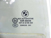 Szyba drzwi tył prawa BMW X1 E84
